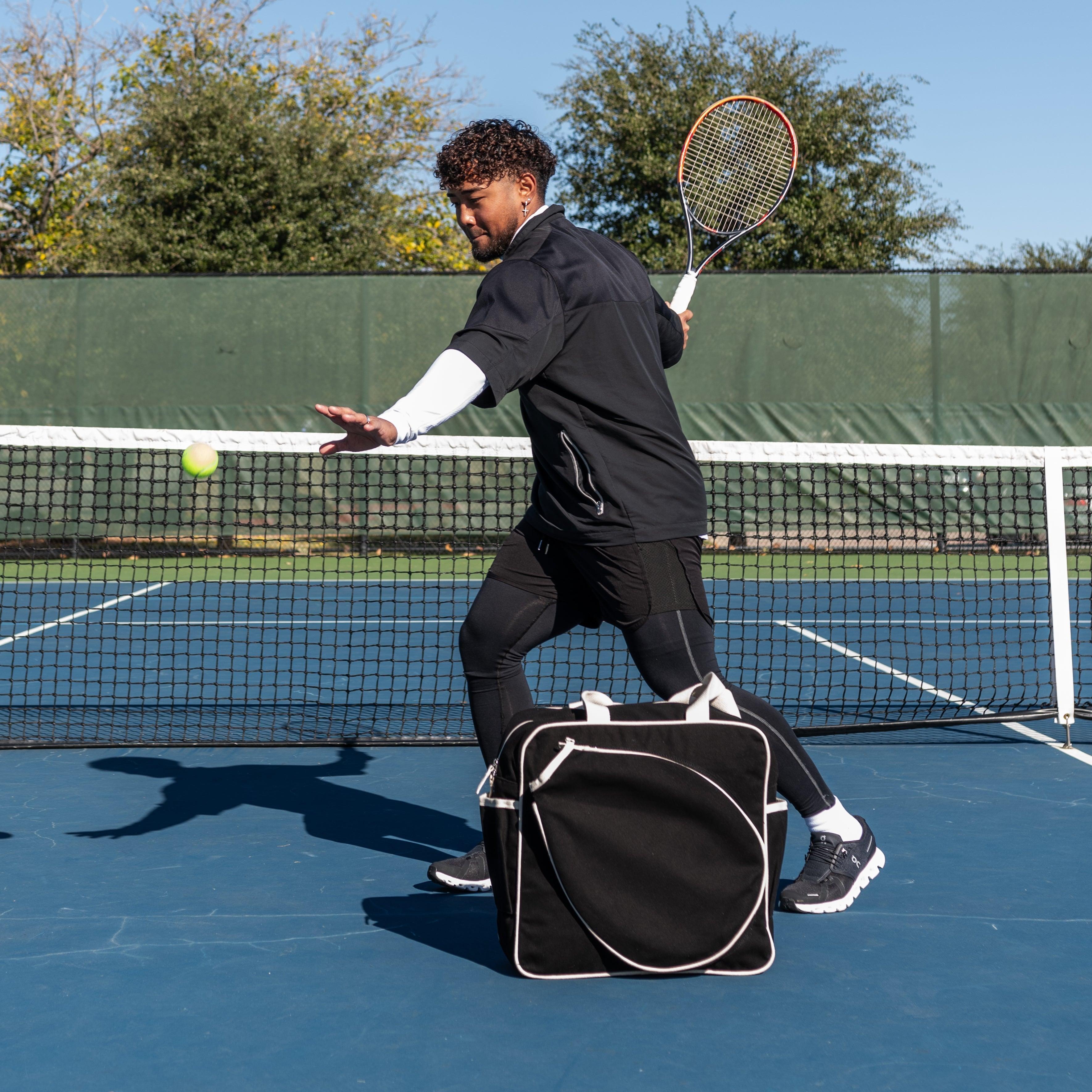 Aced Tennis Tote Tag&Crew