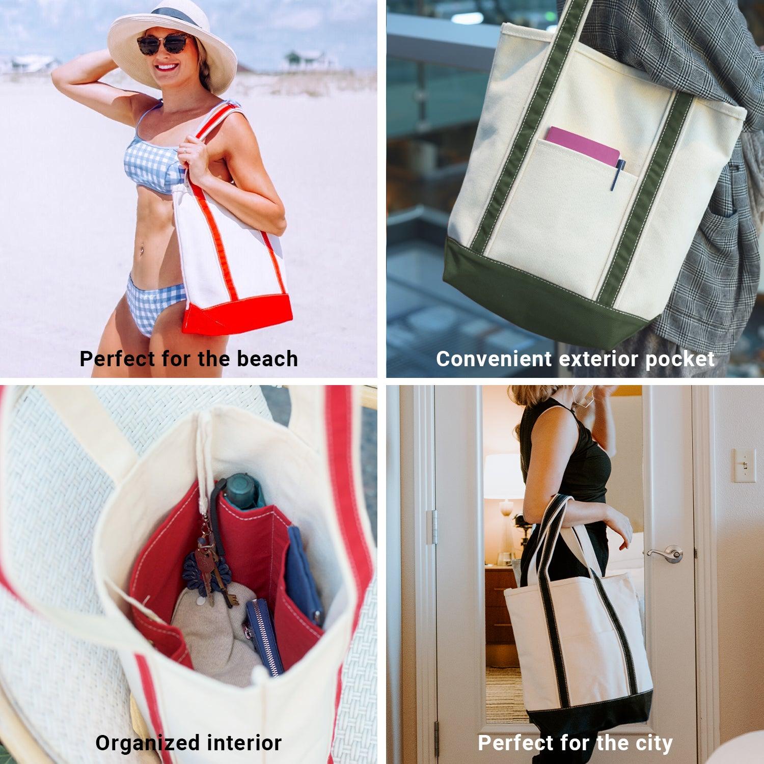 Alpine Tote Tote TagandCrew