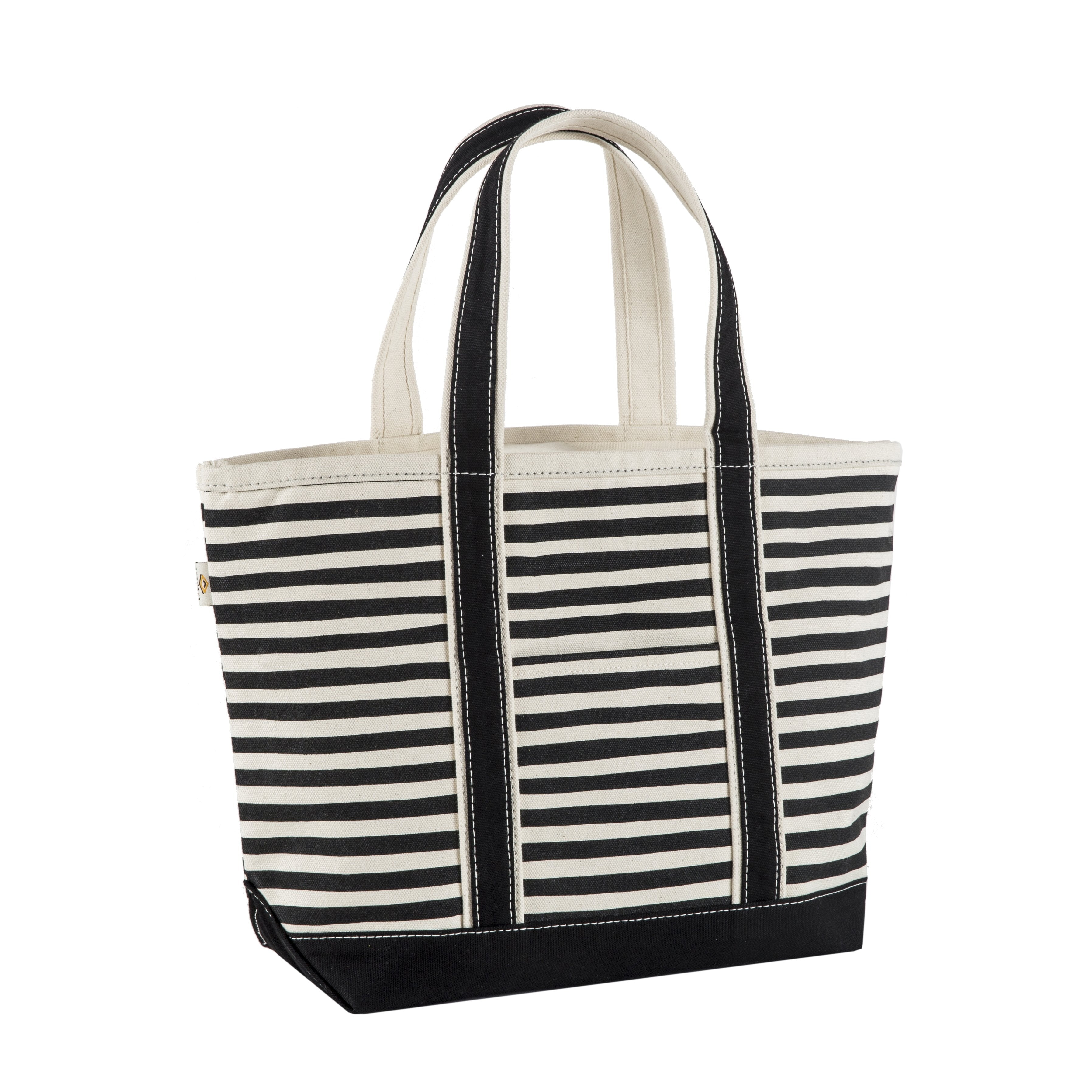 Ventura Tote Medium Stripe Blank Tote TagandCrew