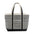 Ventura Tote Medium Stripe Blank Tote TagandCrew Black Stripe