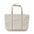 Ventura Tote Medium Stripe Blank Tote TagandCrew Gray Stripe