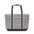 Ventura Tote Medium Stripe Blank Tote TagandCrew Navy Stripe