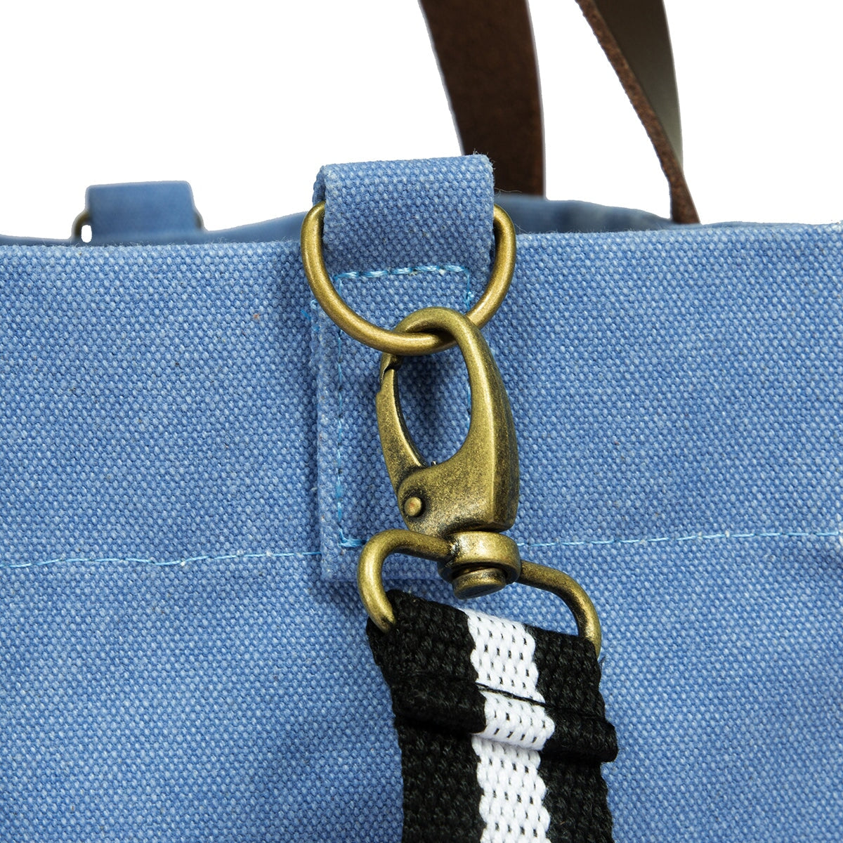 Brooklyn Tote with Cotton Web Straps Tote Tag&Crew