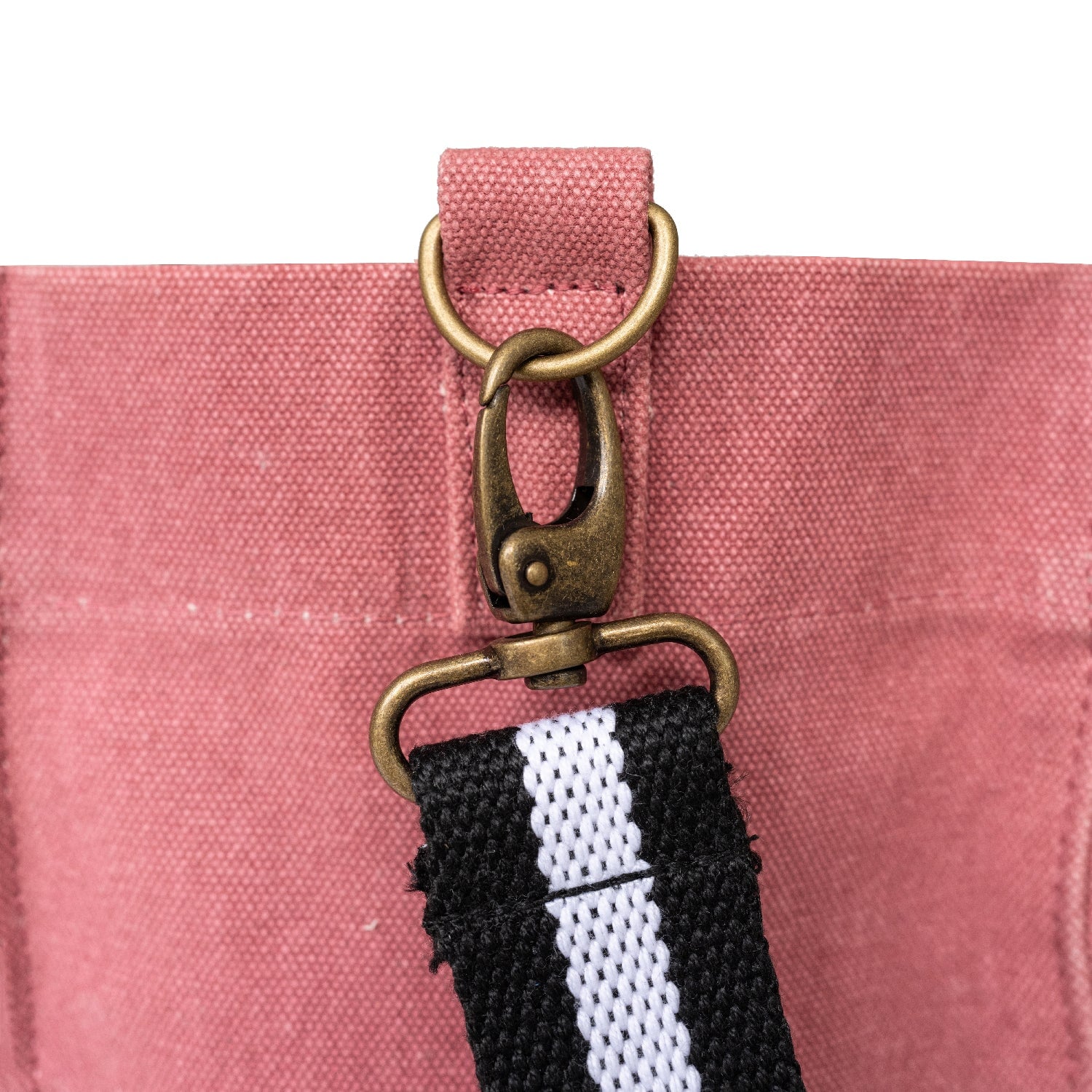 Brooklyn Tote with Cotton Web Straps Tote Tag&Crew