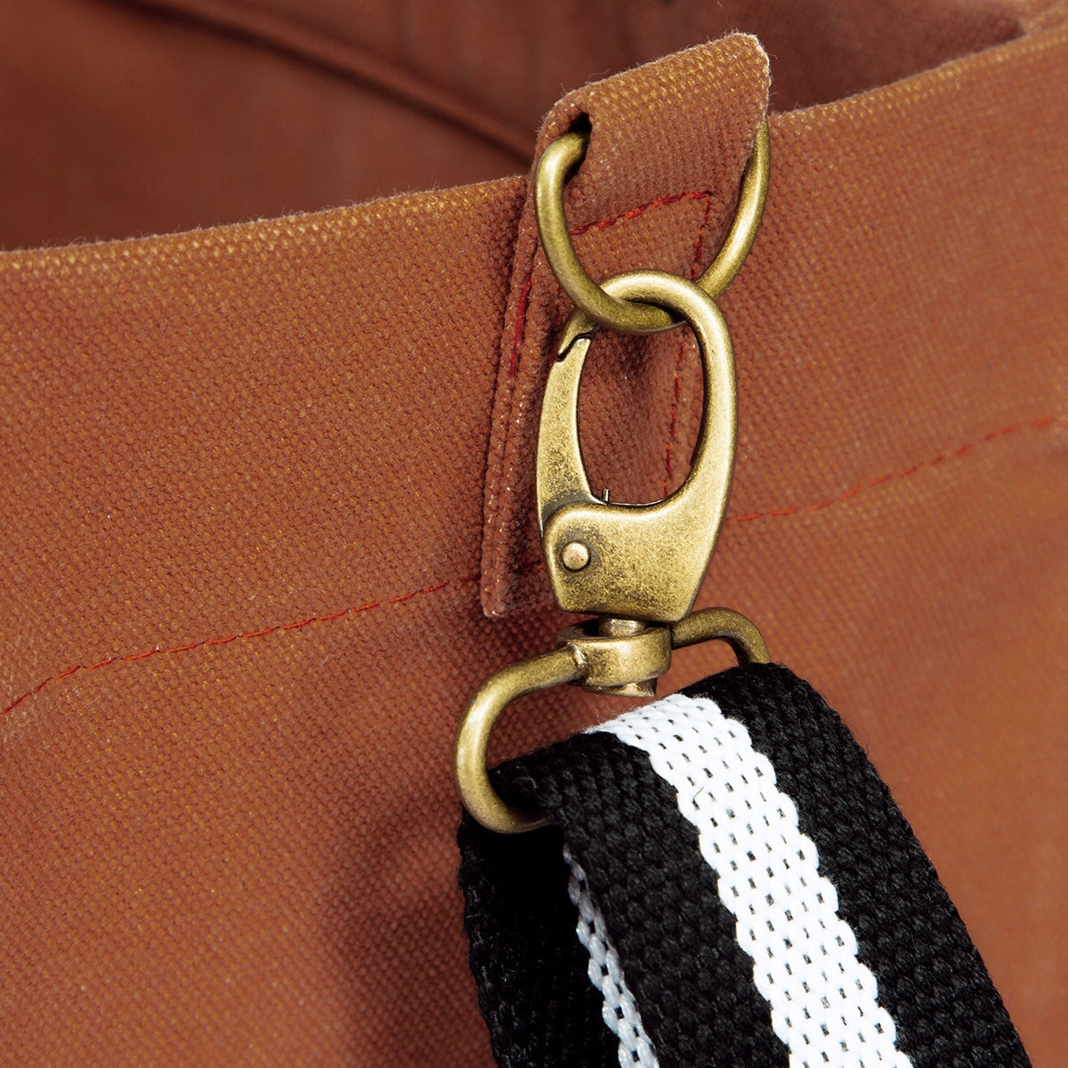 Brooklyn Tote with Cotton Web Straps Tote Tag&Crew