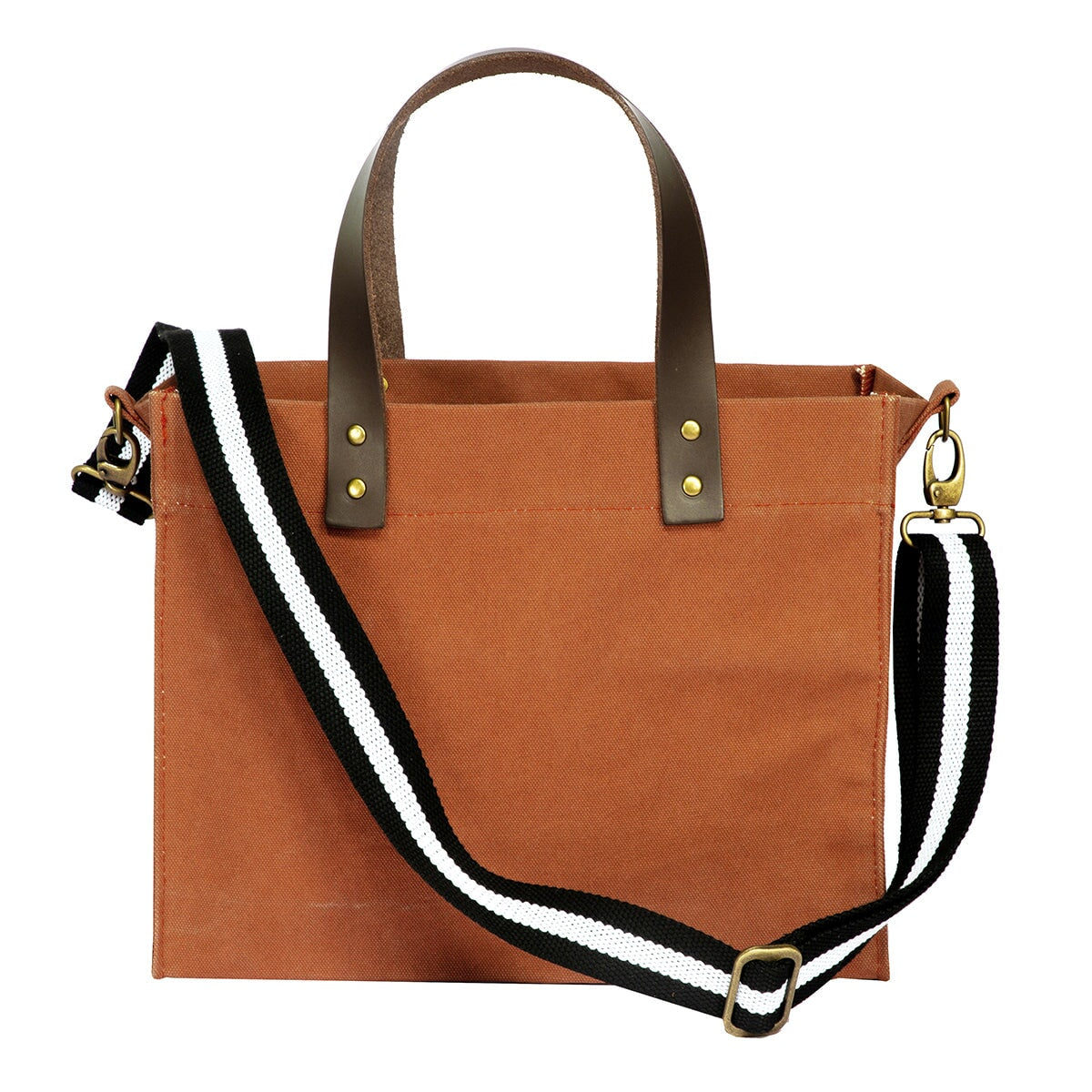 Brooklyn Tote with Cotton Web Straps Tote Tag&Crew Nutshell