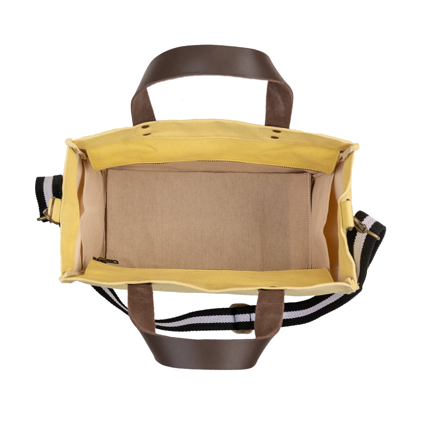 Brooklyn Tote with Cotton Web Straps Tote Tag&Crew