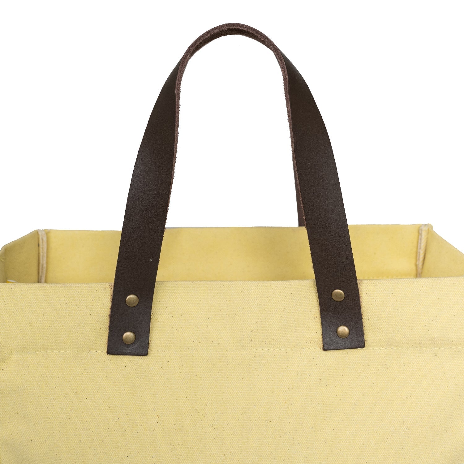 Brooklyn Tote with Cotton Web Straps Tote Tag&Crew