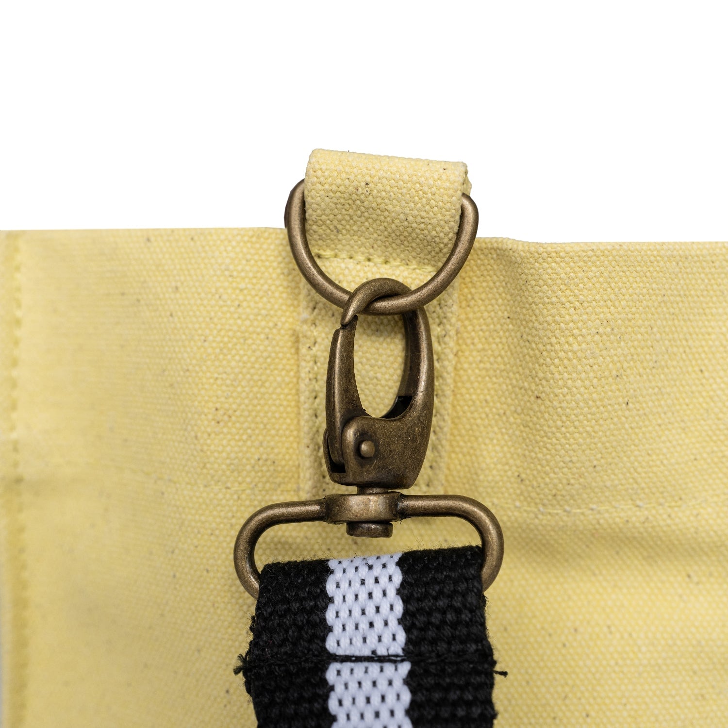 Brooklyn Tote with Cotton Web Straps Tote Tag&Crew