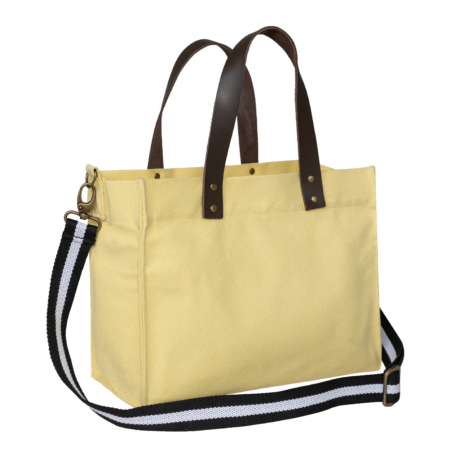 Brooklyn Tote with Cotton Web Straps Tote Tag&Crew