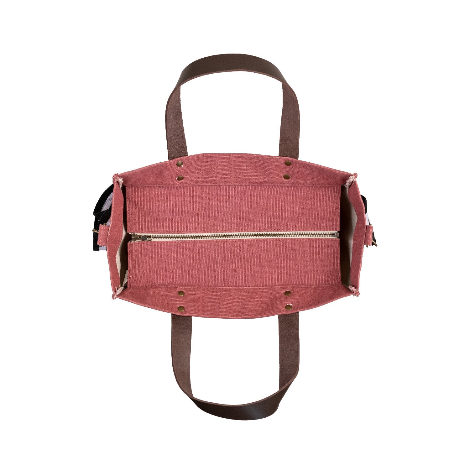 Brooklyn Tote with Cotton Web Straps Tote Tag&Crew