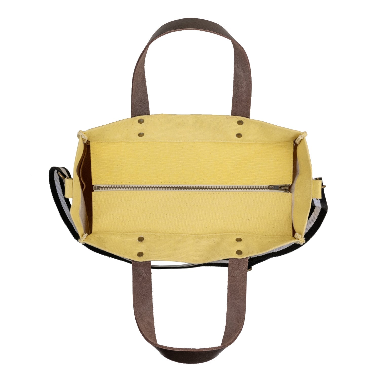 Brooklyn Tote with Cotton Web Straps Tote Tag&Crew