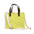 Brooklyn Tote Stripe Tag&Crew Cyber Lime