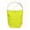 Bucket Tote Tote TagandCrew Cyber Lime