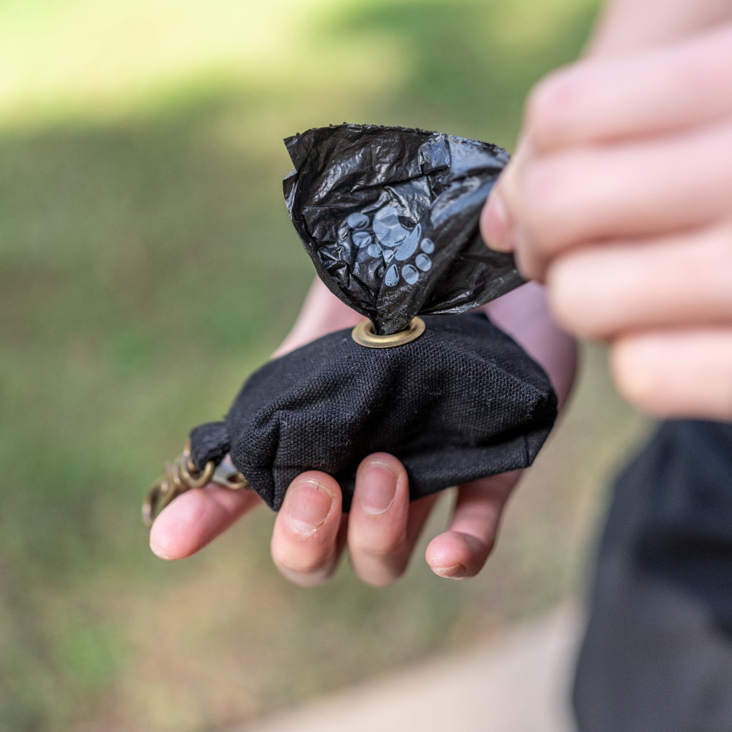 Dog Waste Bag Collar Tag&Crew