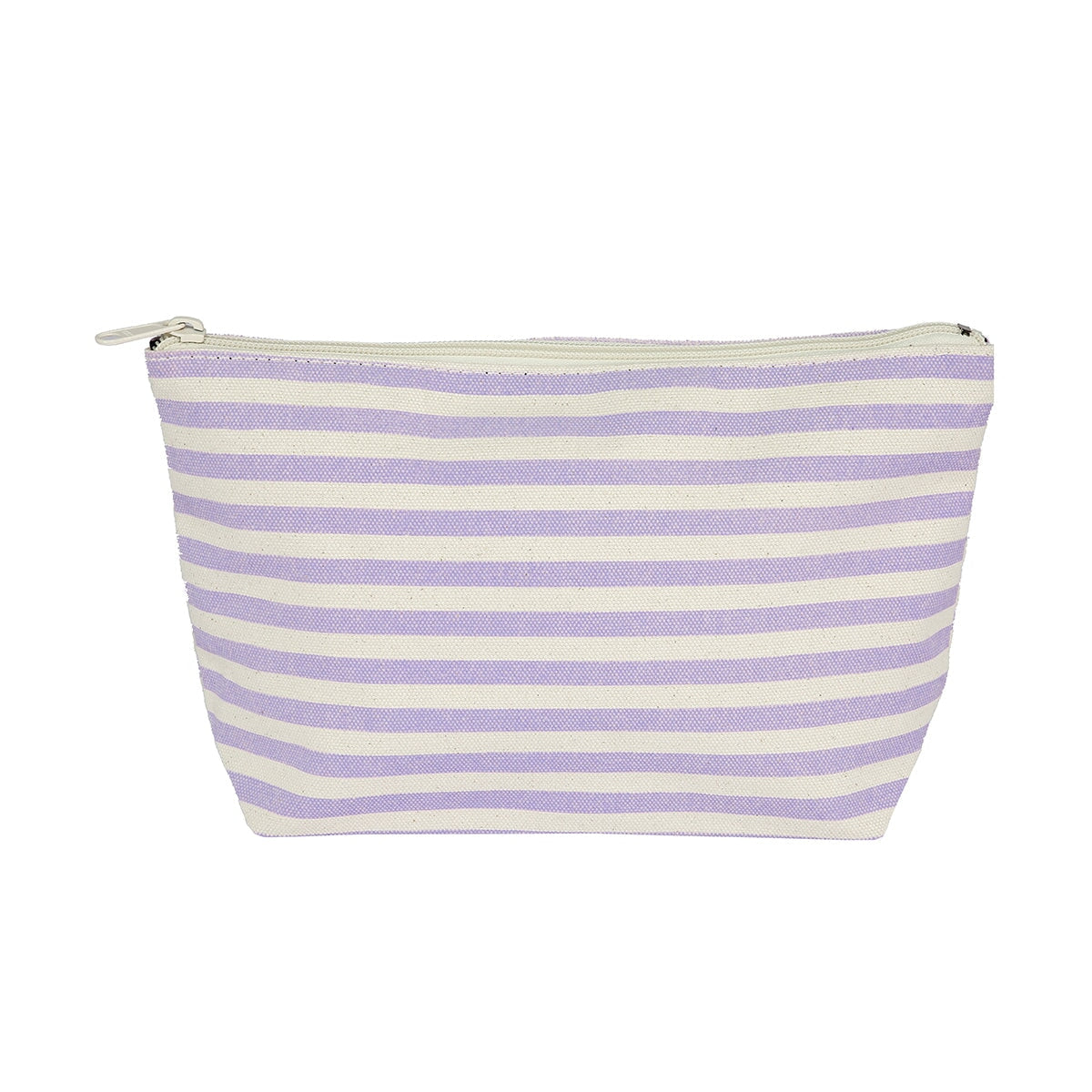 Hudson Pouch Stripe Tag&Crew Lavender Stripe Large