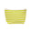 Hudson Pouch Stripe Tag&Crew Cyber Lime Stripe Small