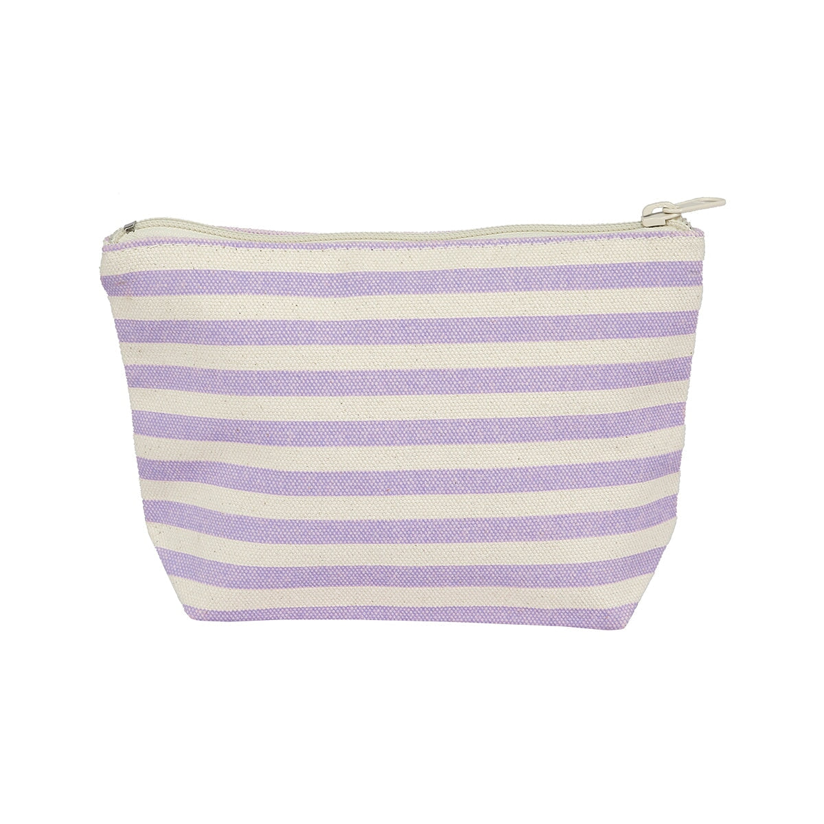 Hudson Pouch Stripe Tag&Crew Lavender Stripe Small