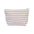 Hudson Pouch Stripe Tag&Crew Lavender Stripe Small