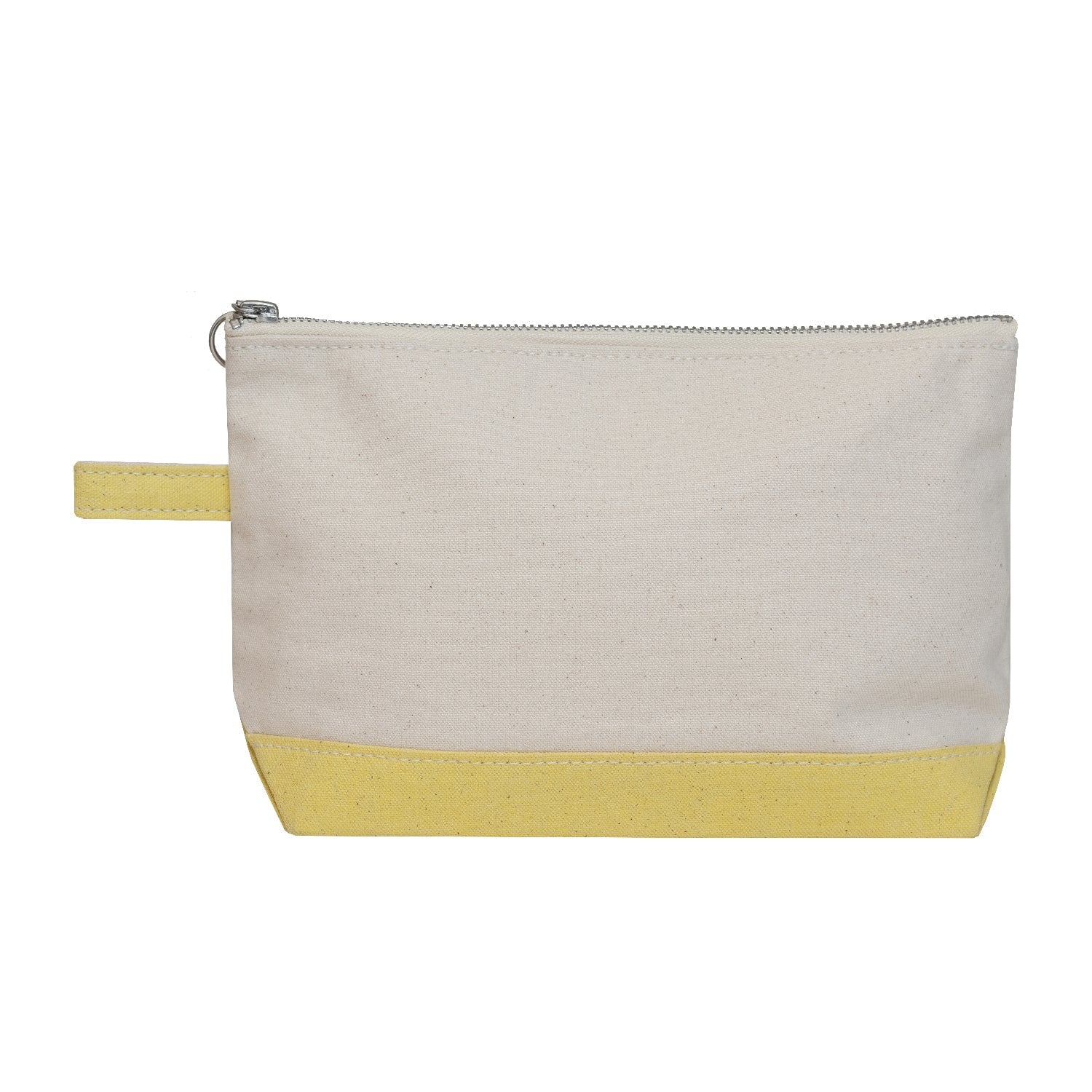 Makeup Bag Accessories TagandCrew Pale Yellow