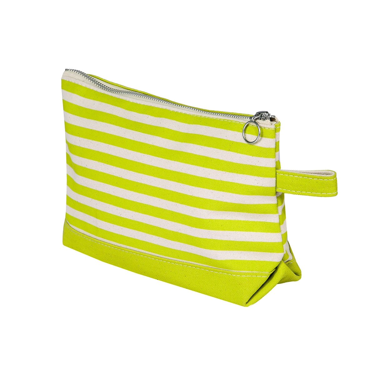 Makeup Bag Stripe Accessories TagandCrew