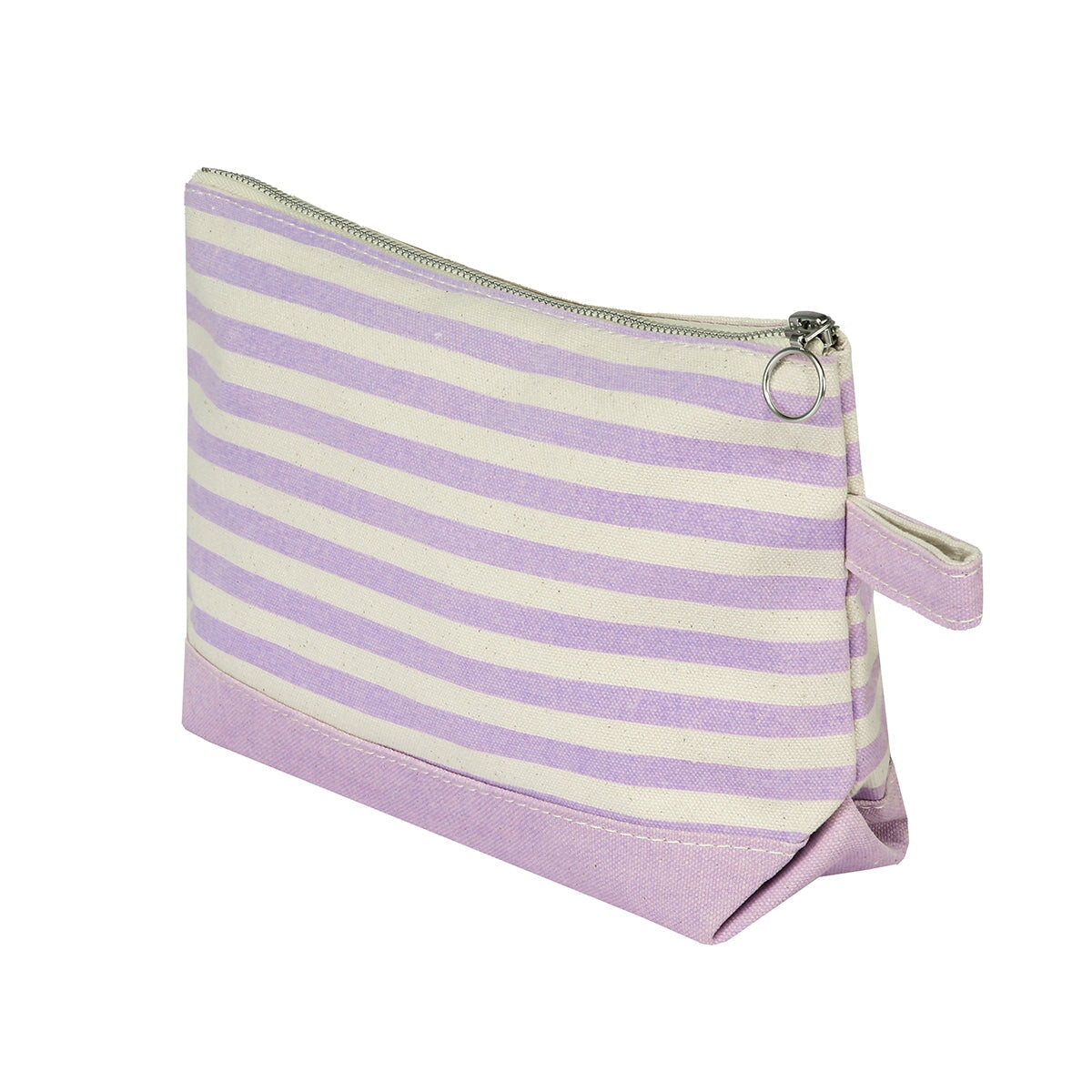 Makeup Bag Stripe Accessories TagandCrew