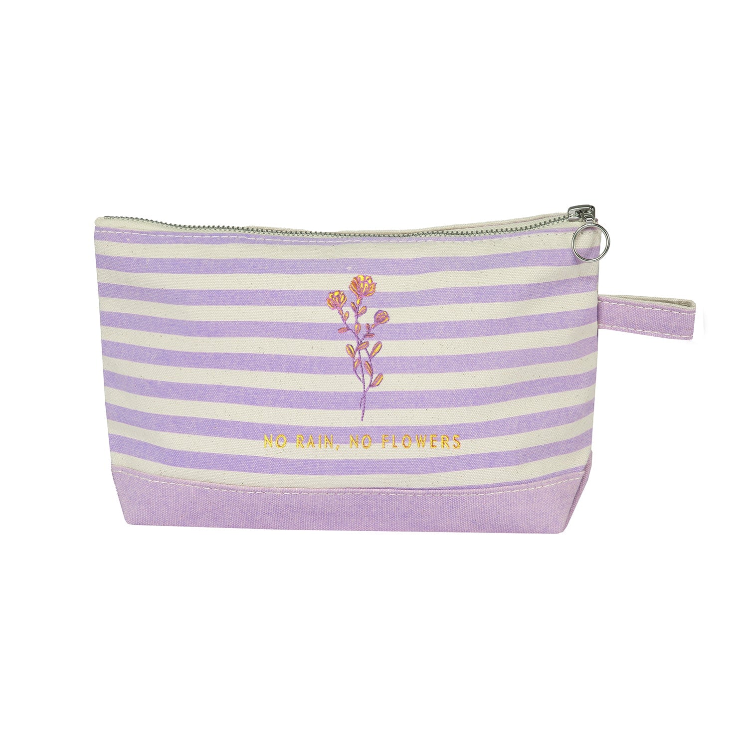 Makeup Bag Stripe Accessories TagandCrew