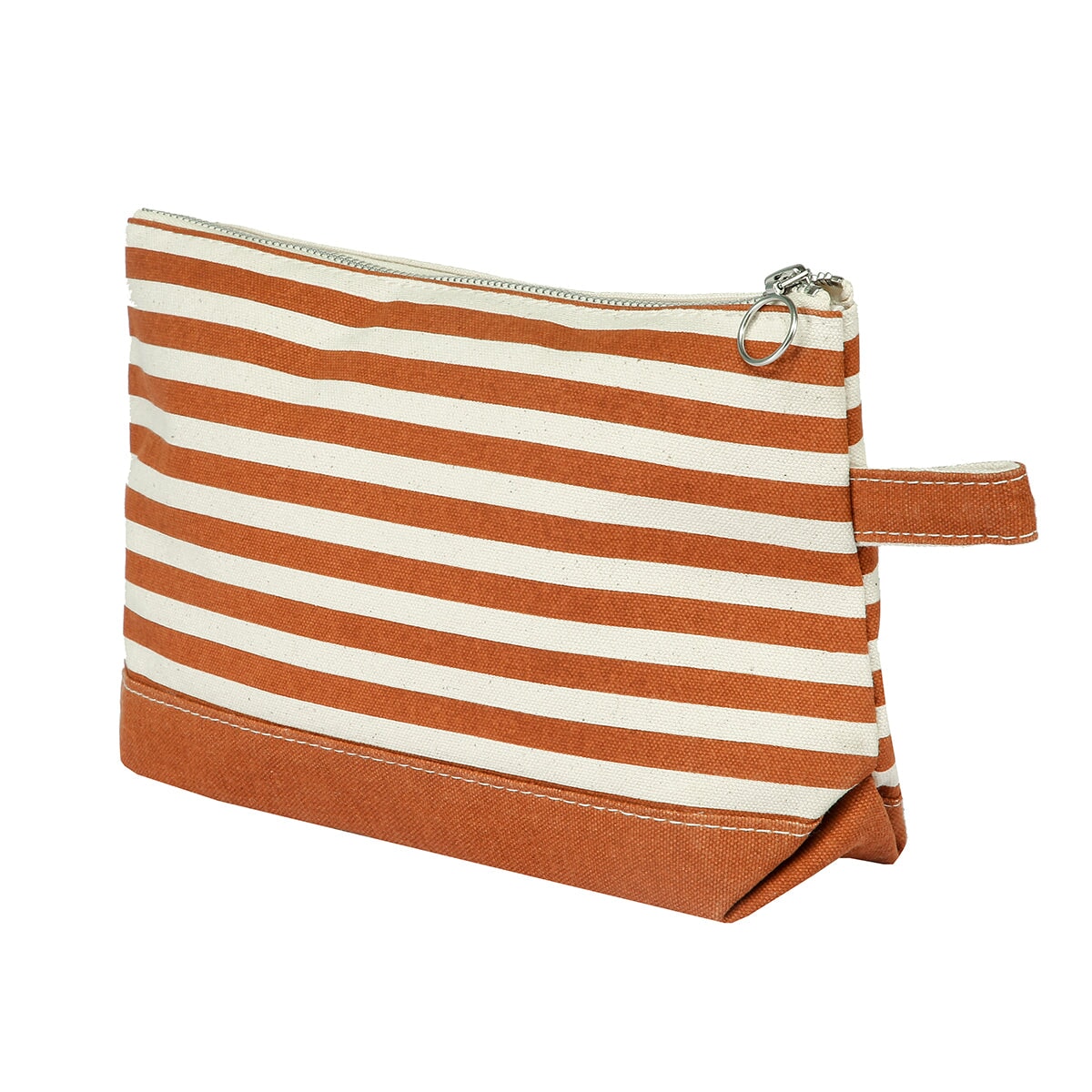 Makeup Bag Stripe Accessories TagandCrew