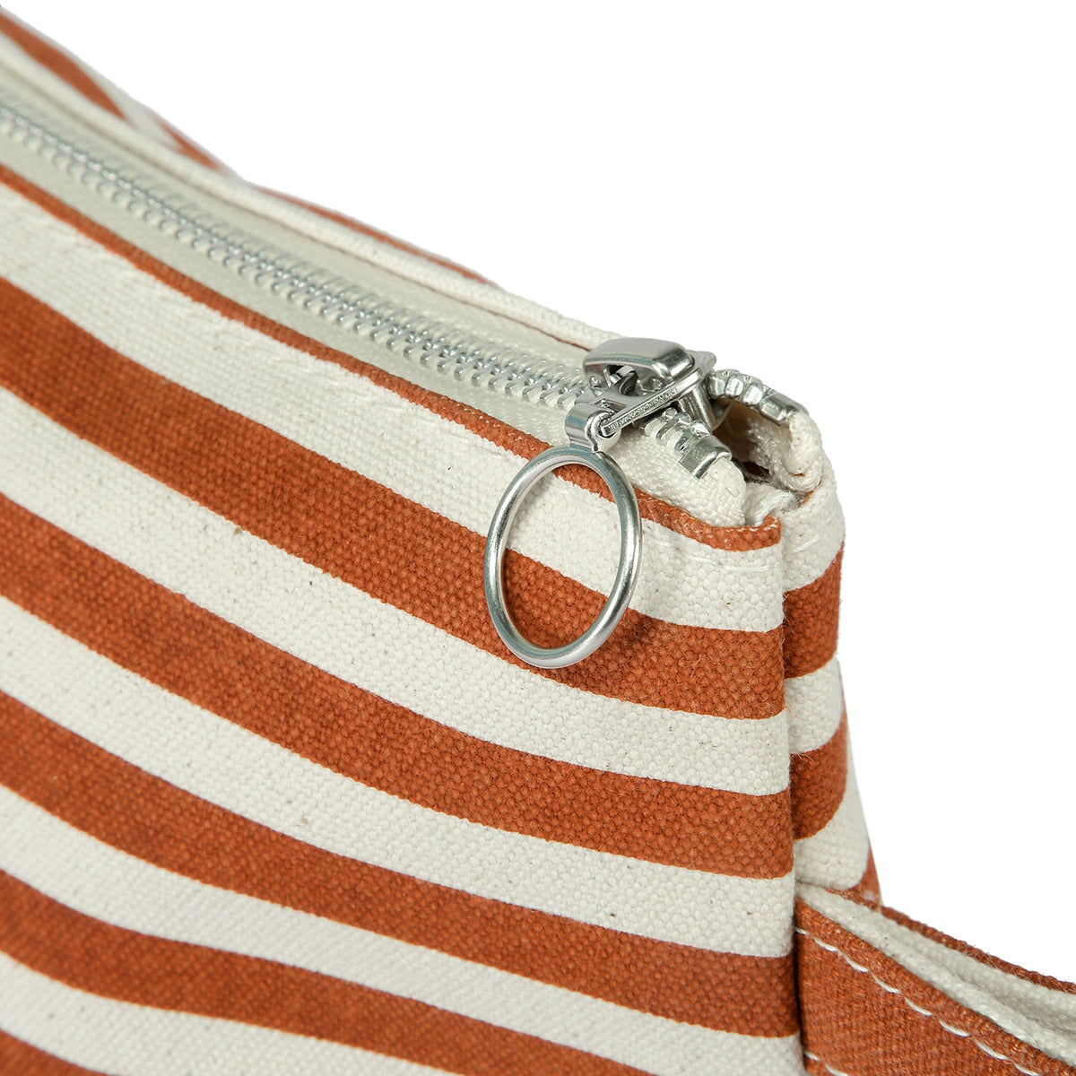 Makeup Bag Stripe Accessories TagandCrew