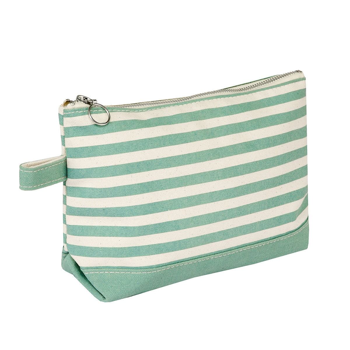 Makeup Bag Stripe Accessories TagandCrew