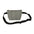 Nagoya Crossbody Sling Stripe Tag&Crew Black