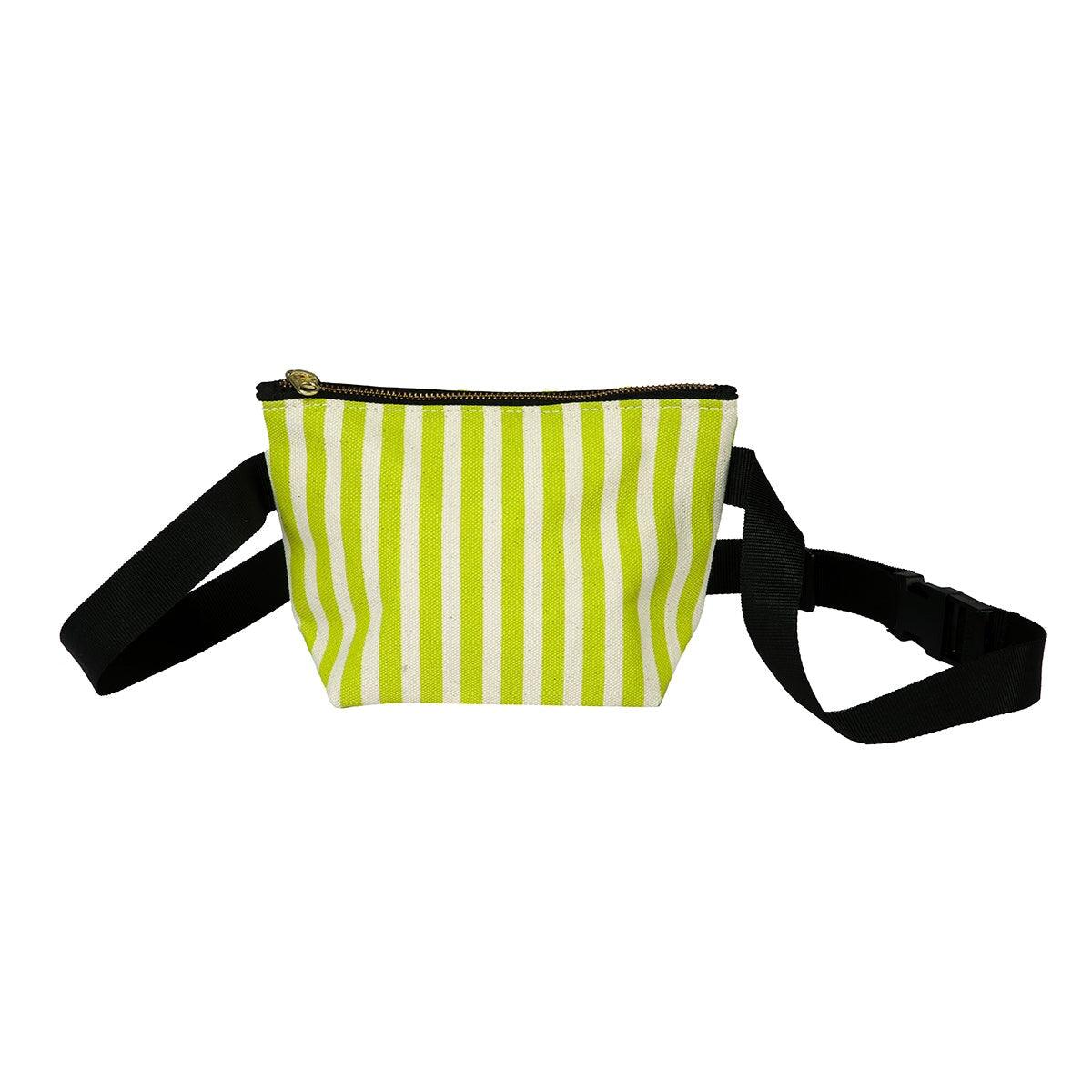 Nagoya Crossbody Sling Stripe Tag&Crew Cyber Lime