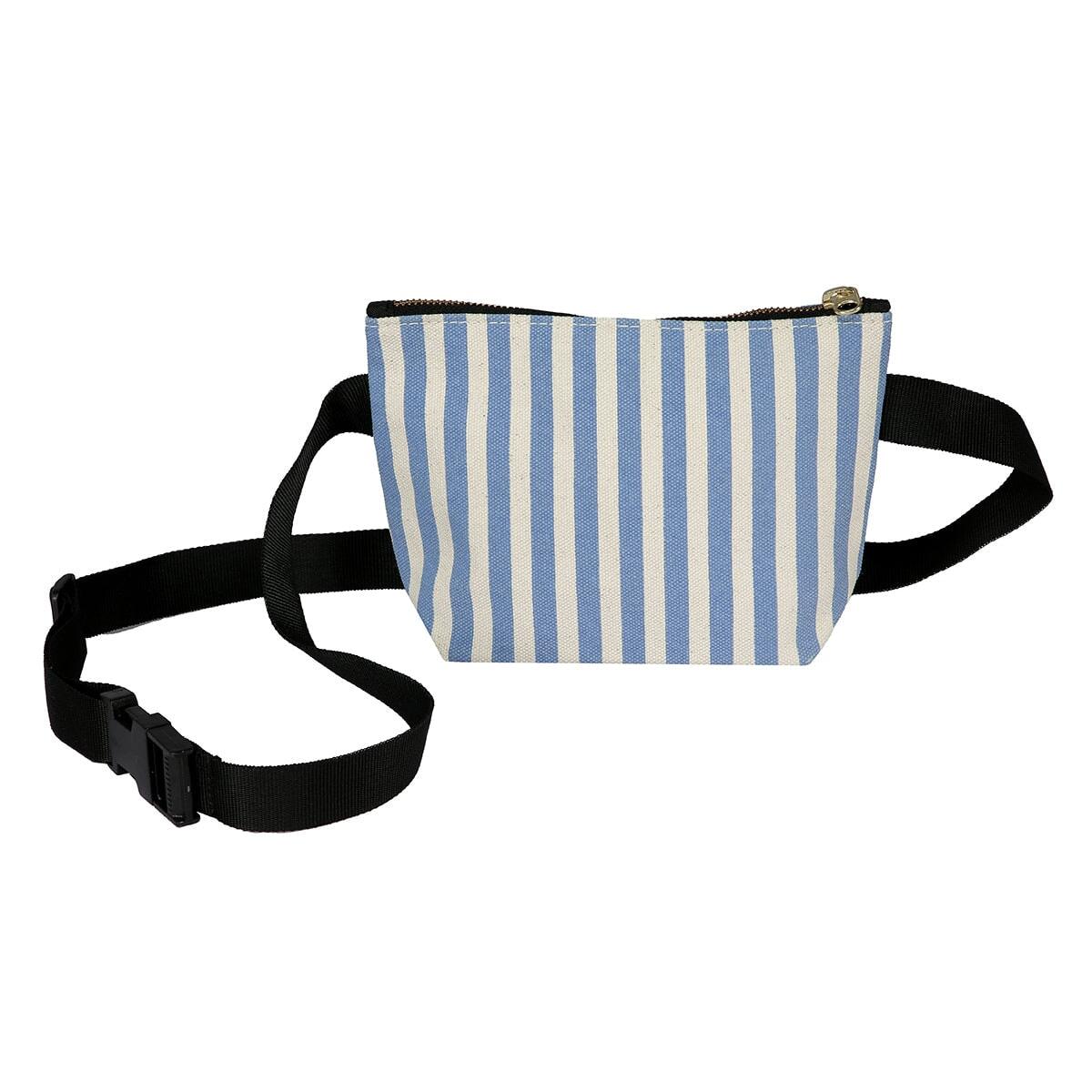 Nagoya Crossbody Sling Stripe Tag&Crew Elemental Blue