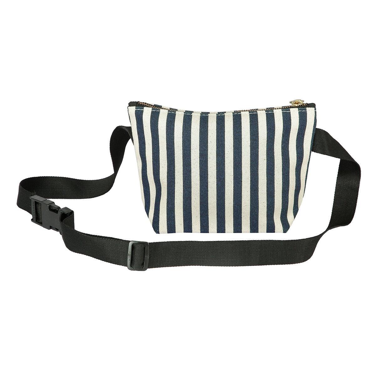 Nagoya Crossbody Sling Stripe Tag&Crew Navy