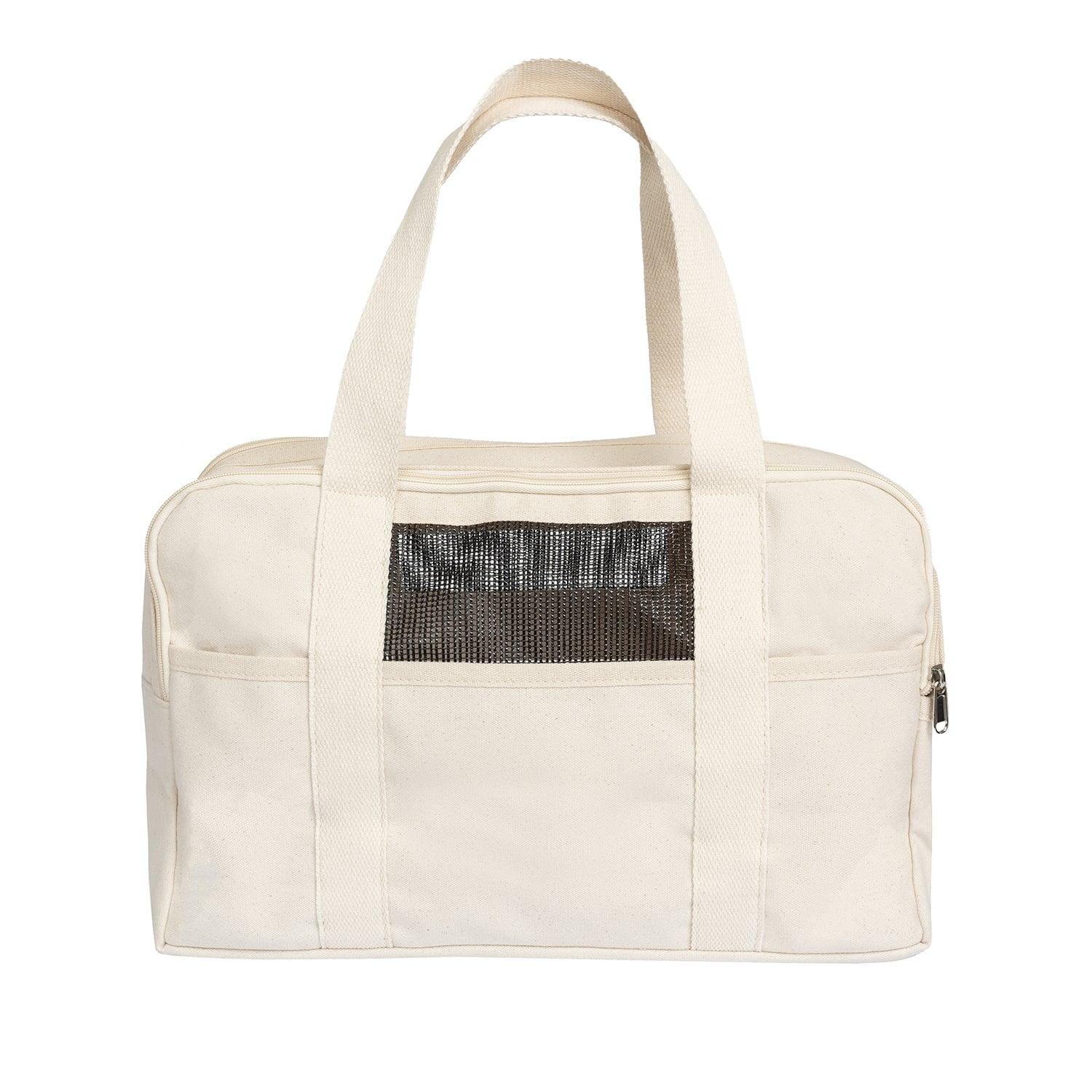 Puppy & Kitten Carrier Tag&Crew Natural