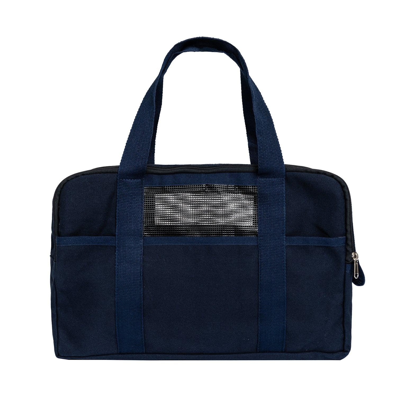 Puppy & Kitten Carrier Tag&Crew Navy