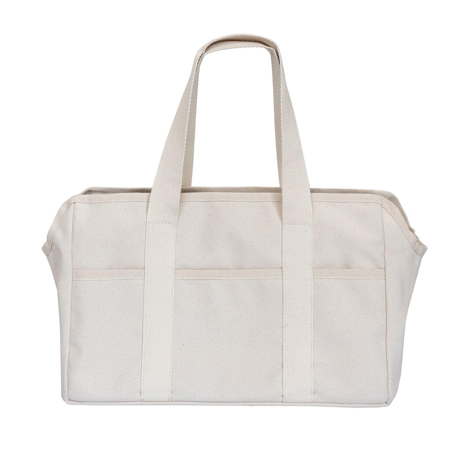 Puppy & Kitten Tote Tag&Crew Natural