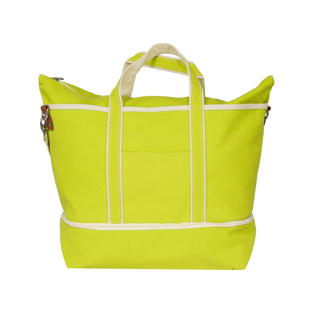 Rhodes Weekender Duffle & Weekender TagandCrew Cyber Lime