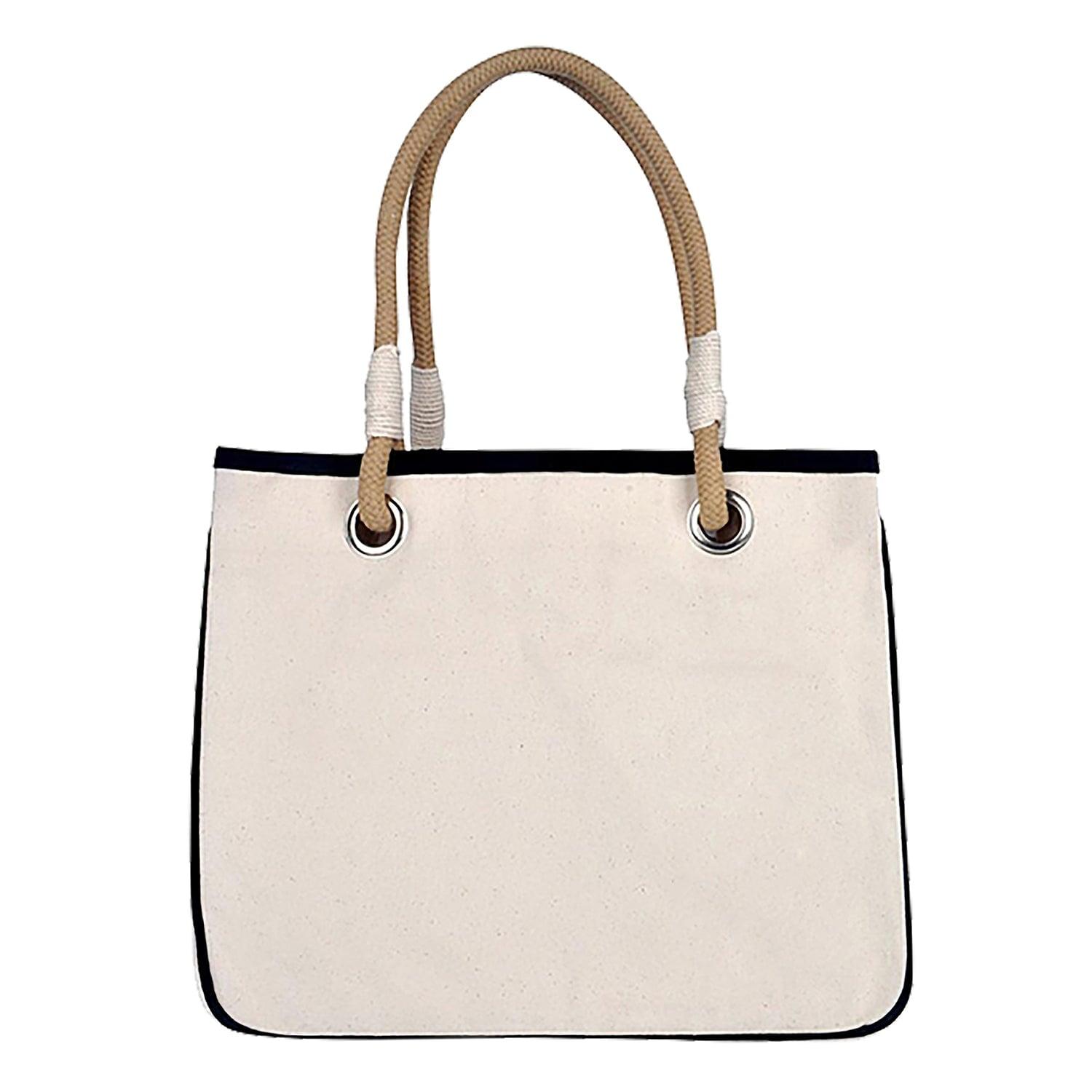 Rope Tote Tote TagandCrew Black