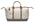 Tag&Crew's Signature Cotton Canvas Weekender Duffle: USA's Best Travel Bag with Metal Accessories & Adjustable Strap (15"H x 28"W x 10"D) Duffle & Weekender TagandCrew Gray