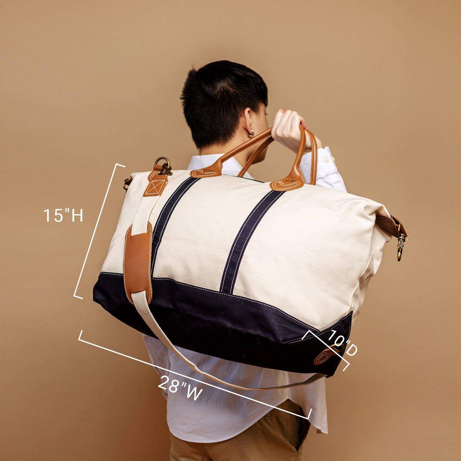 Signature Duffle Duffle & Weekender TagandCrew