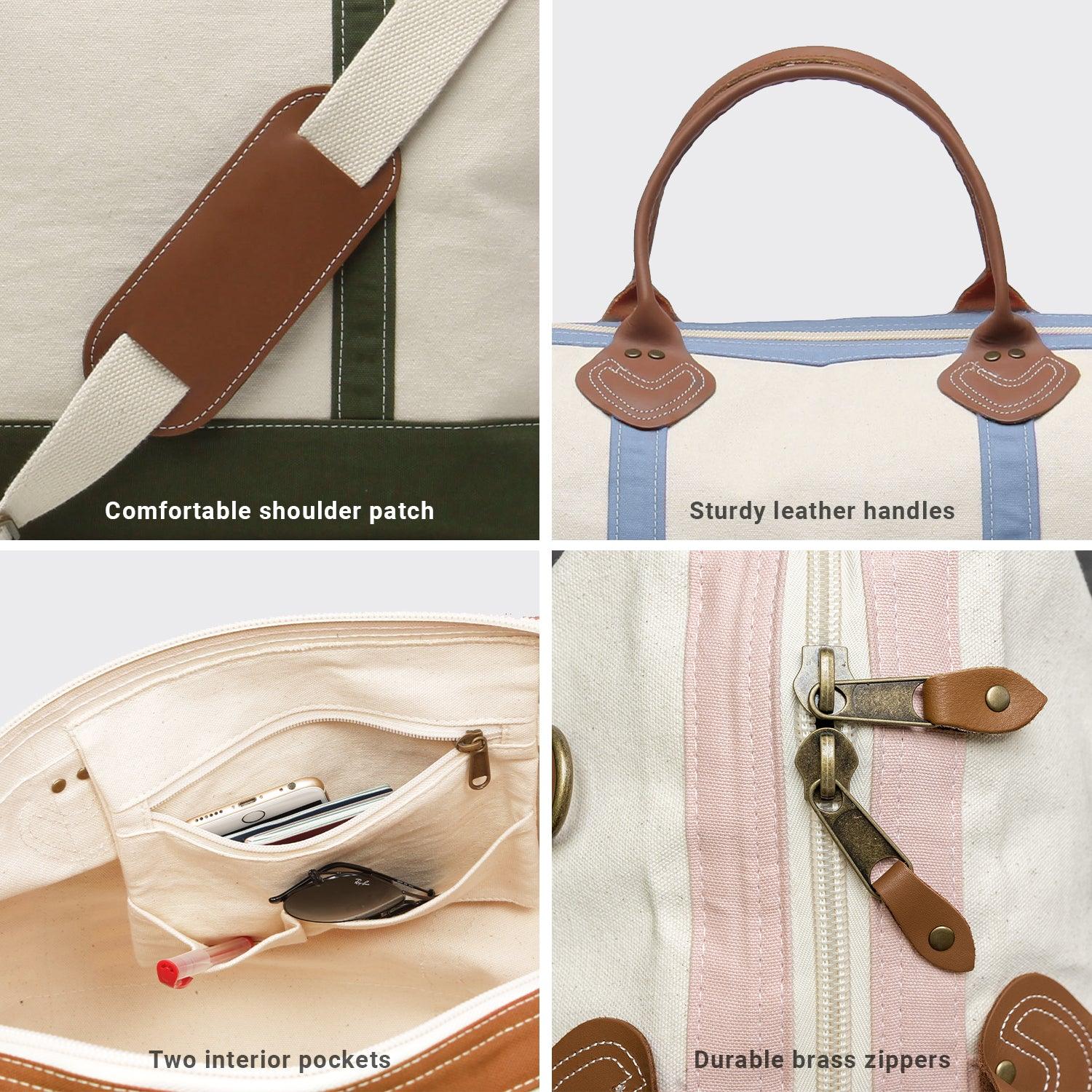 Signature Duffle Duffle & Weekender TagandCrew