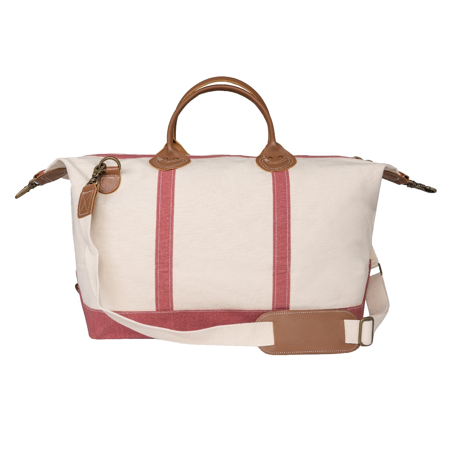 Signature Duffle Duffle & Weekender TagandCrew Mauve