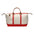 Signature Duffle Bag Clearance Sale Flat 60% Off Duffle & Weekender Tag&Crew Red