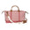 Signature Duffle Stripes Duffle & Weekender TagandCrew Mauve Stripe
