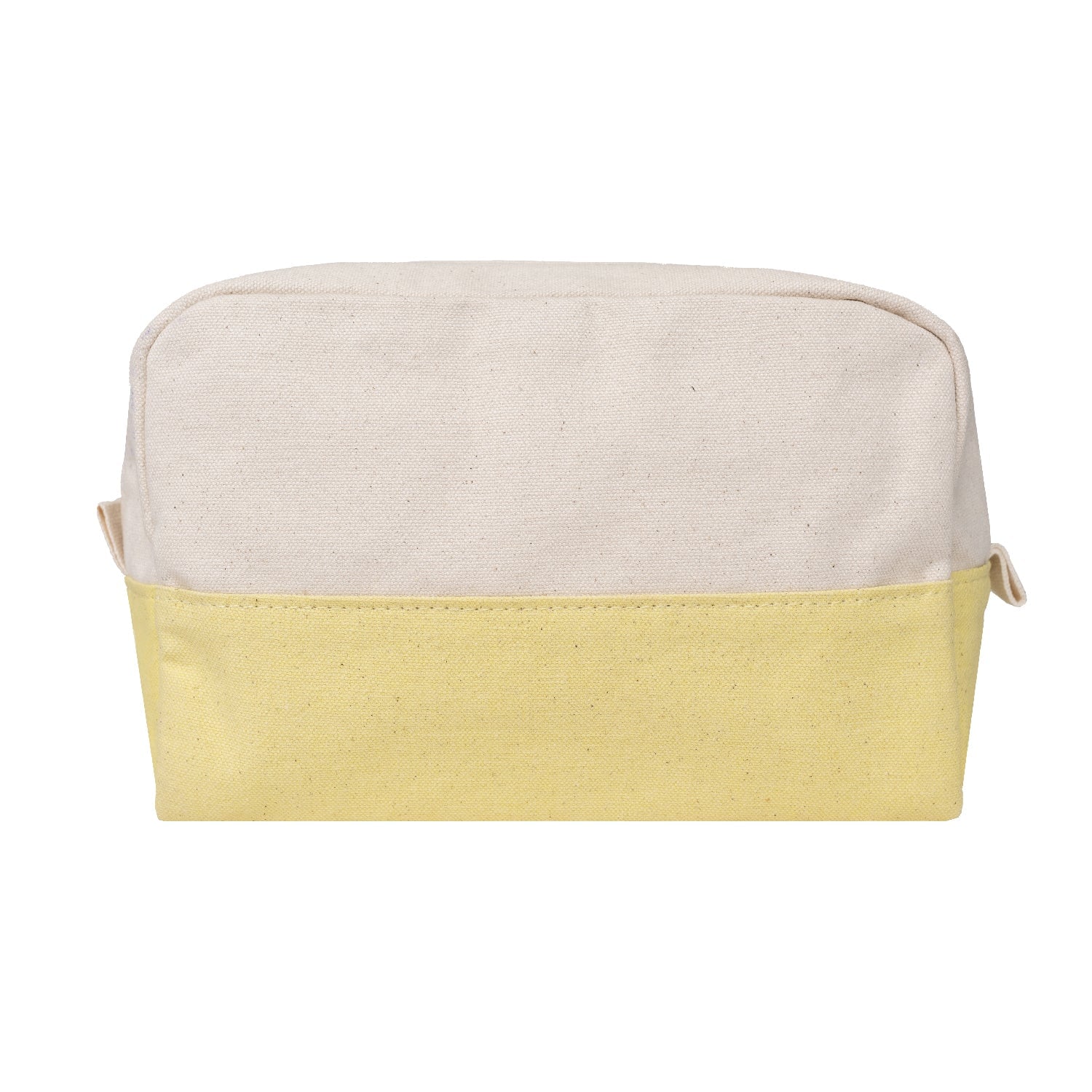 Travel Kit Accessories TagandCrew Natural and Pale Yellow