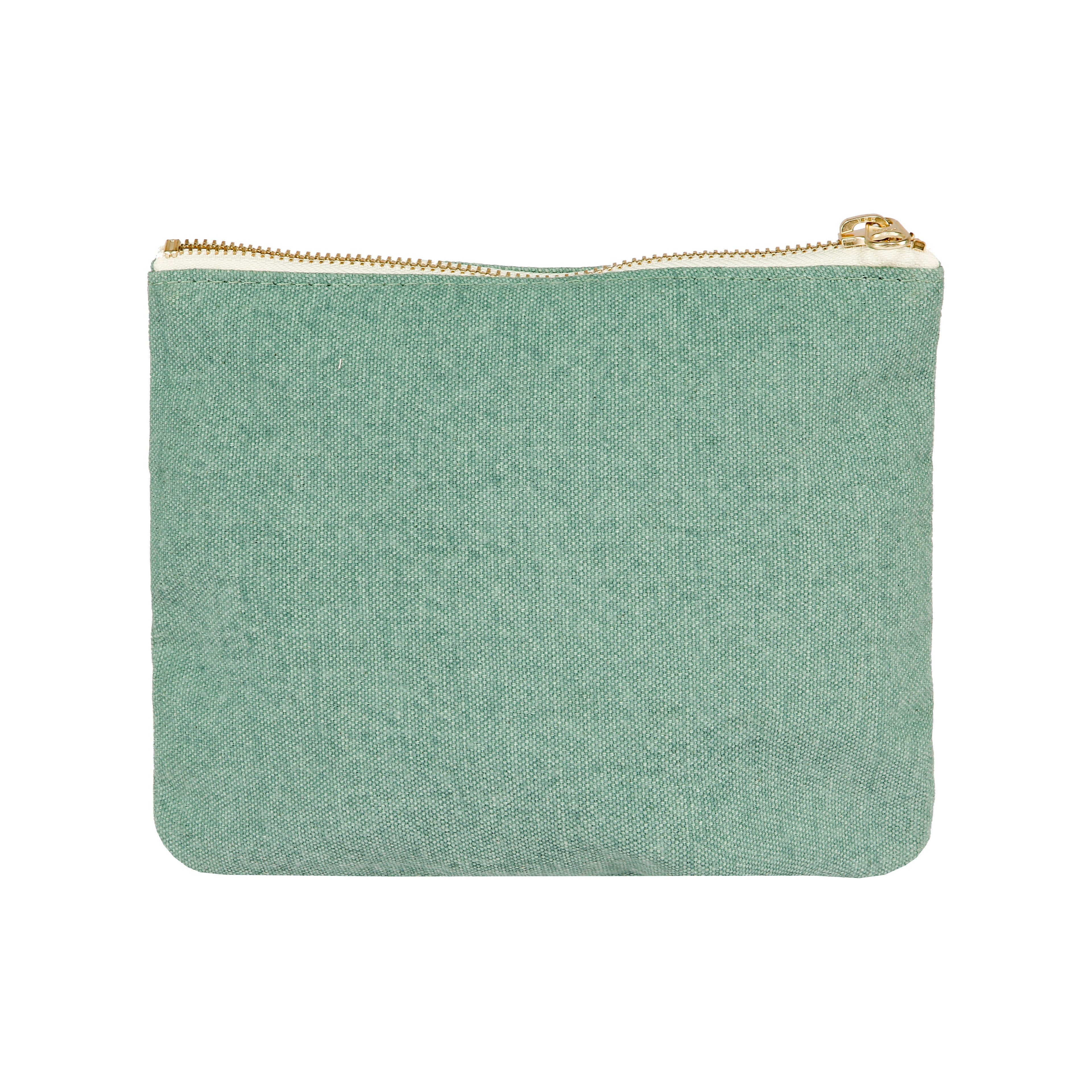 Travel Pouch Accessories TagandCrew Sage Leaf