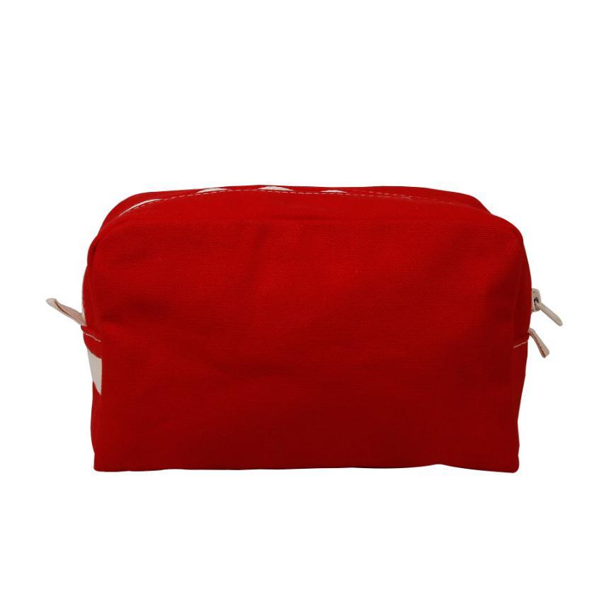 Travel Kit Solid Blank Accessories TagandCrew Red 