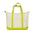 Ventura Tote Medium Tote Tag&Crew Cyber Lime
