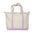 Ventura Tote Medium Tote Tag&Crew Lavender